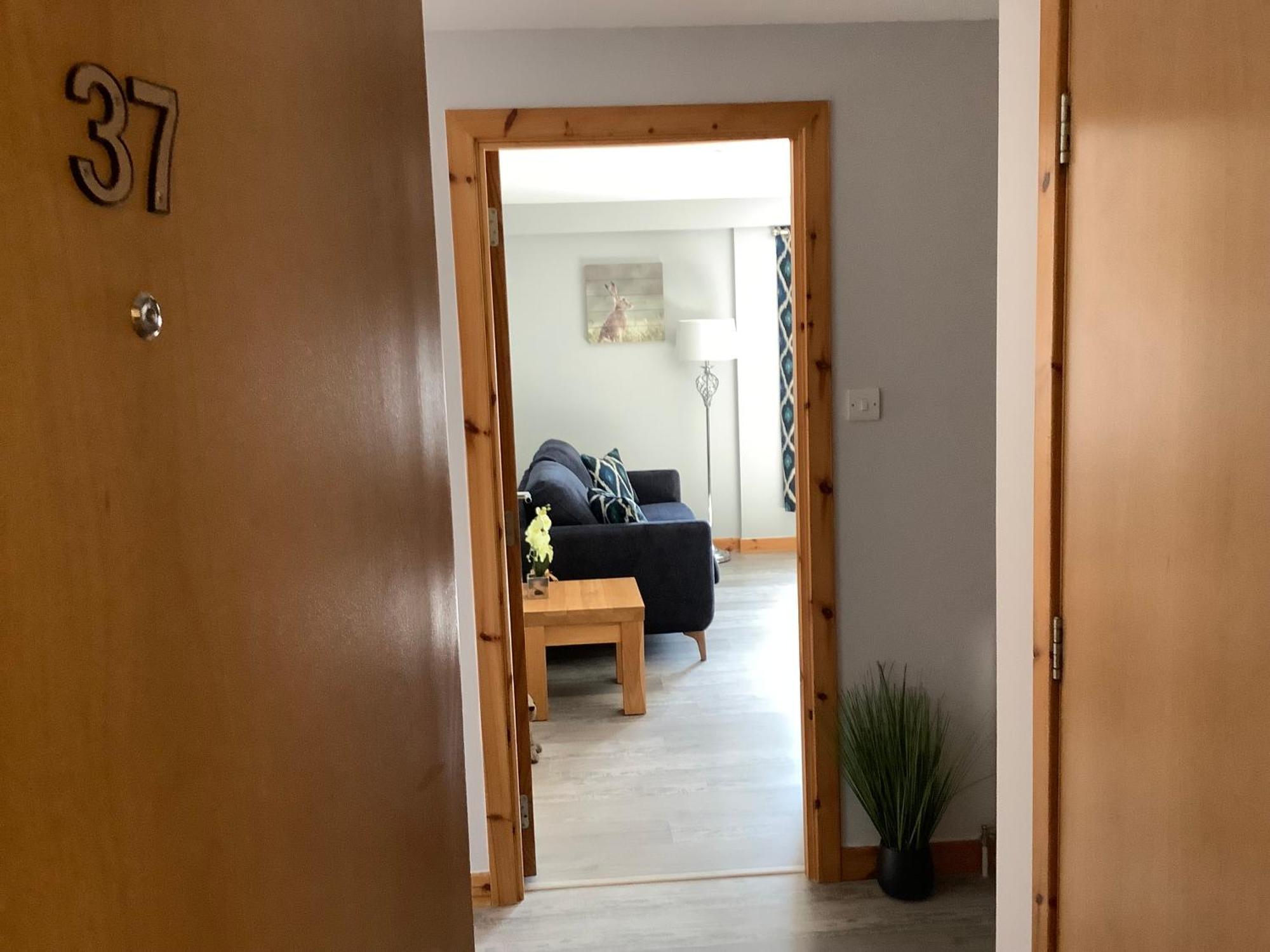 37 Farraline Court, City Centre Apartment Inverness Buitenkant foto