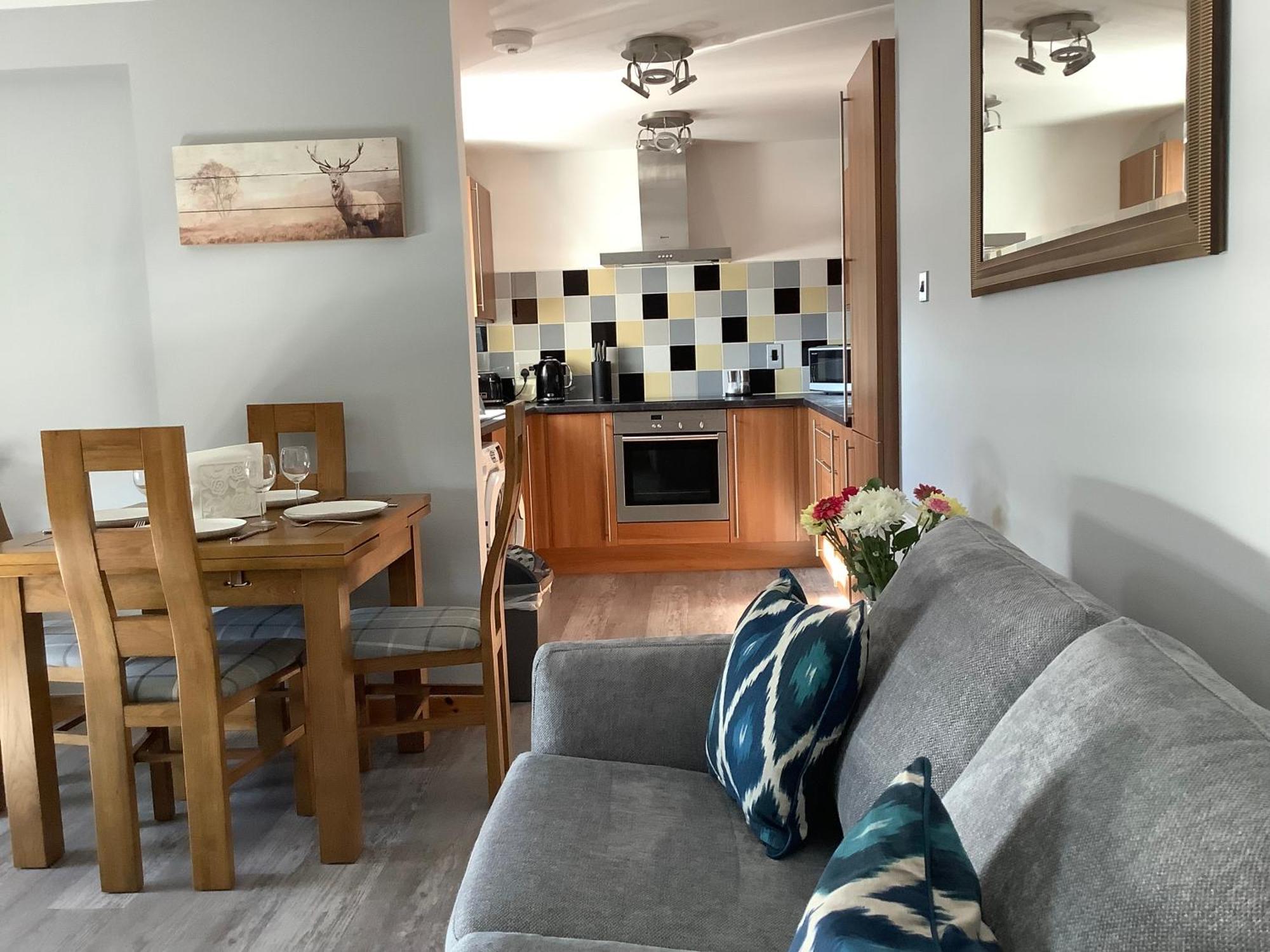 37 Farraline Court, City Centre Apartment Inverness Buitenkant foto