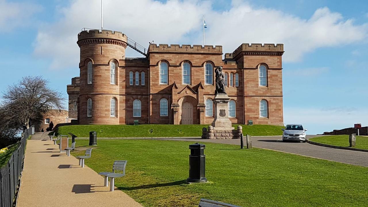37 Farraline Court, City Centre Apartment Inverness Buitenkant foto